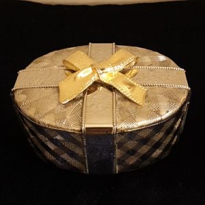Silverplated Jewelry Keepsake Box